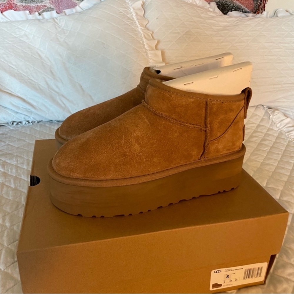 UGG ultra mini platforms